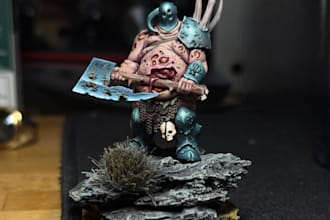 painting your tabletop miniatures