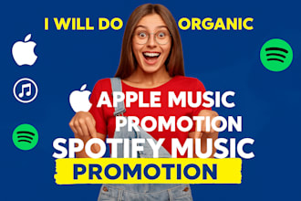 do super organic apple music promotion, itunes music promotion, spotify music