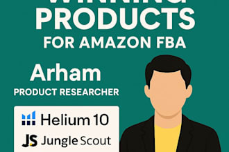 find winning low competition products for amazon fba