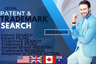 create a magnetic brand name with trademark and domain check
