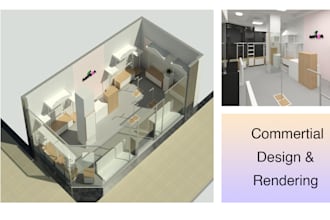do 3d modeling, rendering, revit architecture, and bim