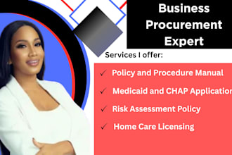 do policy and procedure, medicaid application, for home care, non medical care