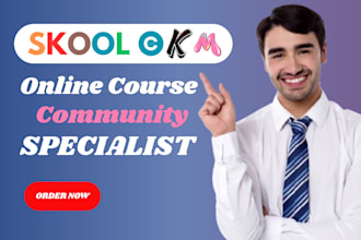 setup mighty networks, circle so, community management, skool community