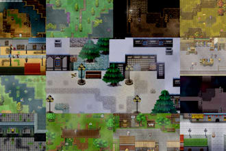 create custom maps for your rpg maker game