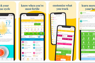 ai conception calculator app, cycle prediction app, fertility window tracker app