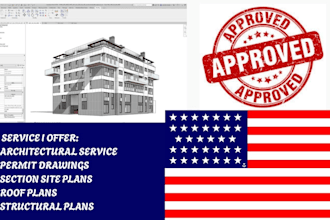 design complete architectural plans including mep and foundation details
