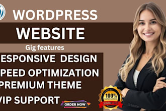 do wordpress website development, build, rebuild, design or redesign