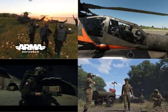 build custom arma reforger maps, scripts, and realistic gameplay mods maps