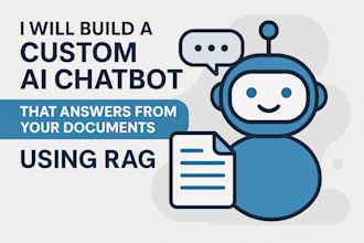 build a custom ai chatbot that answers from your documents using rag