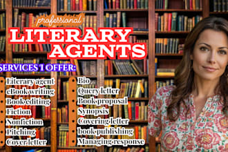 find top active literary agent, pitching, synopsis, book proposal, publishing