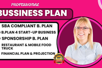 write sba business plan live plan restaurant mobile truck sponsorship proposal
