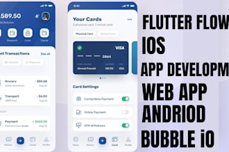 develop bubble io glide app adalo chatgpt ai api flutterflow andriod and ios app