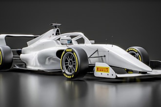 build vehicle model, sculpt3d for print, cut and keys, f1,f2 sport car, race car
