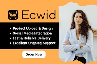 setup ecwid store, design ecwid site, big cartel store square online bigcommerce