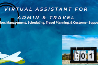 be your virtual assistant with aviation and customer service expertise