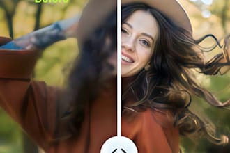enhance, restore and background removal and colorize