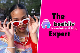 beehiiv account setup, landing page, newsletter design ai form template beehiiv