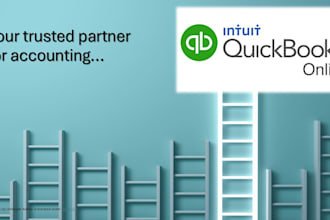 set up, coach and maintain your business bookkeeping in quickbooks online