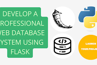 build a custom web based database with flask and mysql