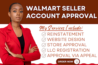 setup walmart dropshipping, listing, marketplace seller central account approval
