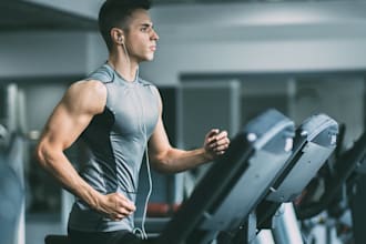 create a custom workout plan for muscle gain or fat loss