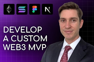 build your profitable web3 mvp dapp on ethereum or solana
