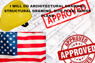 do architectural drawing, floor plans house plans site plans structural drawing