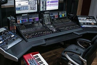 compose music and ambience, scary background music for your horror project