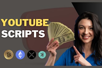 do crypto youtube scripts for bitcoin, eth, kaspa, tao, and more cryptos