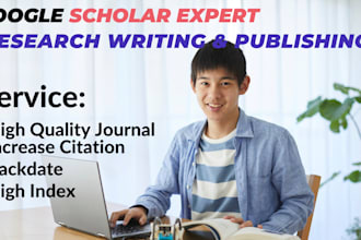 research peer reviewed articles from top google scholar indexed journals