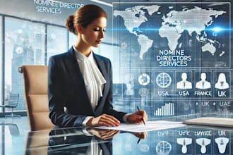 act as your nominee director in usa uk france uae