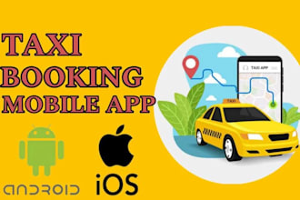 develop taxi booking app uber app rideshare app taxi app cab booking app lyft