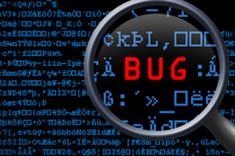 fix bugs in HTML,typescript, CSS, bootstrap, tailwind, react,js or jquery