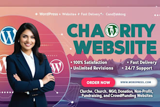 design church ngo donations charity nonprofit fundraising crowdfunding website