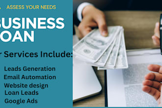 business loan leads mca leads lead generation business loan payday loan leads