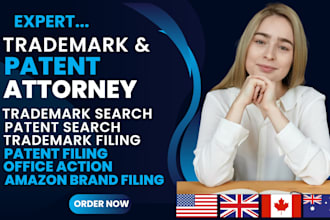 detail search and file for your trademark at uspto