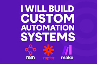 build custom powerful automation systems for your business
