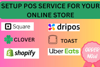 setup sumup pos square pos clover toast website