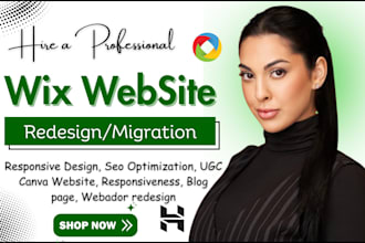 design, redesign hostinger wordpress website canva to wix, webador redesign duda