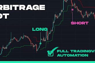 build bitcoin trading bot, arbitrage bot, btc bot, solana bot xrp bot