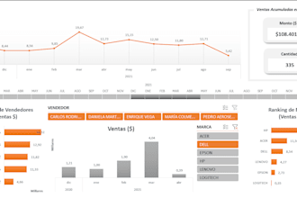 organize your data in excel with professional formatting and simple chart