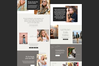 do custom showit website design, redesign, showit template customization, SEO