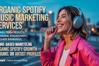 do spotify music promotion through ads campaign