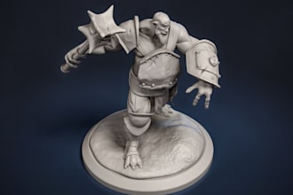 renew 3d miniatures warhammer,ttrpg 3d scenery,dnd terrain building, environment