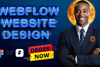 design, redesign webflow website, webflow website development, figma to webflow