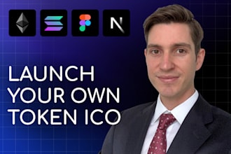 build your ico launchpad, vesting and staking defi platform