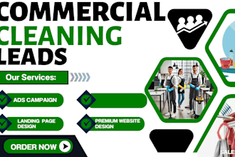 generate commercial cleaning leads residential cleaning leads cleaning leads