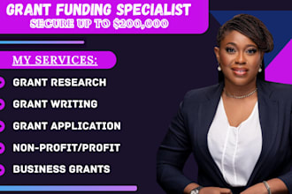 grant proposal, grant writing, grant research application rfp