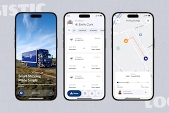develop logistics app, goods transporter on demand delivery app gojek app