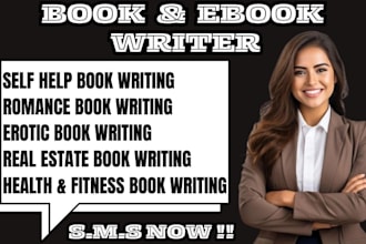 write health, fitness and medical ebook and book, ebook writer and ghostwriter